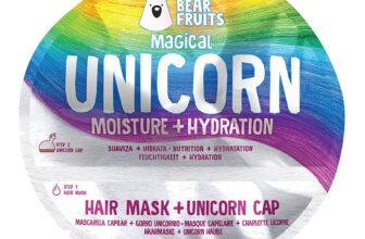 Bear Fruits Magische Feuchtigkeits Haarmaske ml Unicorn Haube Amazon.de Kosmetik Parfuems