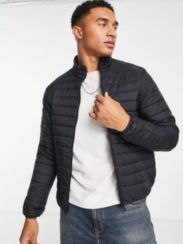 Ben Sherman Jacke in Schwarz fuer Herren Groesse S Google Shopping