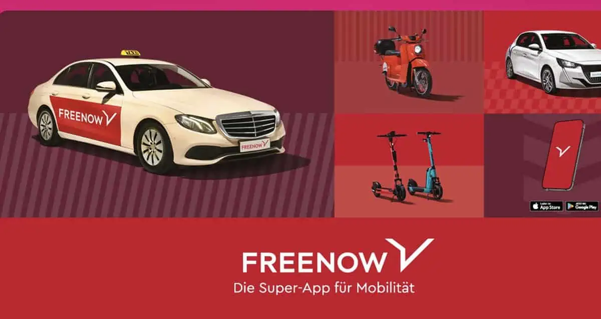 [Magenta Kunden] 4x 5 € Guthaben für Neukunden von FreeNow 🛴🚗