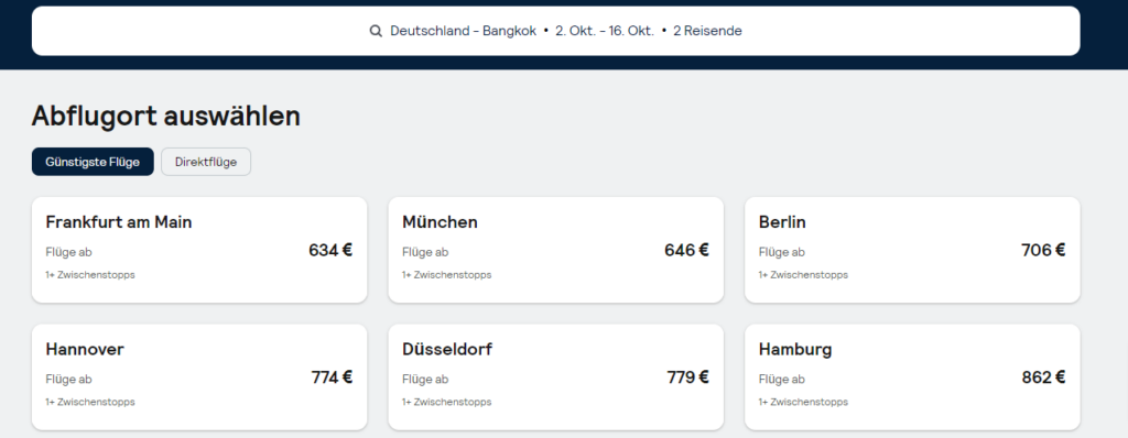 Billigflüge Günstige Flüge Und Flugtickets Buchen Skyscanner