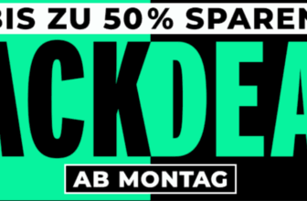 Black Deals bei EVENTIM – Schnell sein lohnt sich