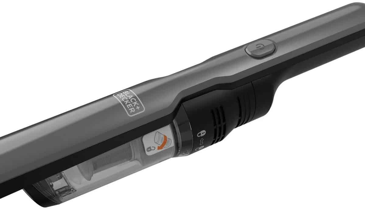 Black Decker Dvcb Akku Handstaubsauger