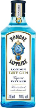 Bombay Sapphire Distilled Premium London Dry Gin