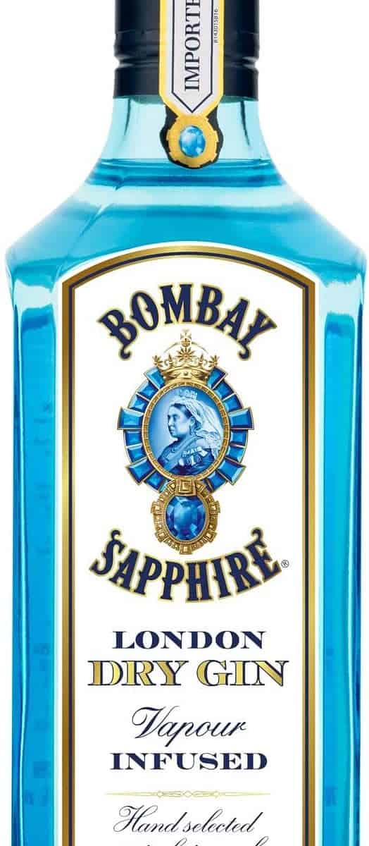 Bombay Sapphire Distilled Premium London Dry Gin