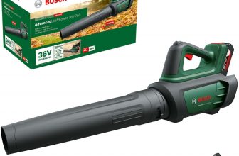 Bosch Akku Laubbläser AdvancedLeafBlower V