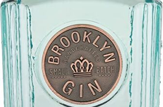 Brooklyn Gin Small Batch amerikanischer handgefertigter Gin