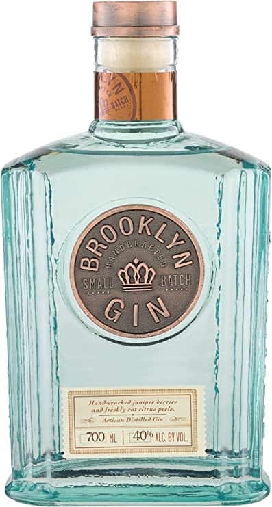 Brooklyn Gin Small Batch Amerikanischer Handgefertigter Gin