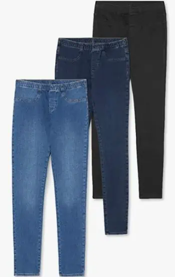 C&A Damen Jeggings Denim 3er Pack für 15,00 € inkl. Prime-Versand (statt 39,99 €)