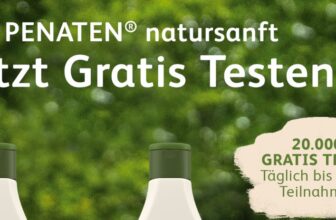 CB Penaten Natursanft Gratis Testen Offer