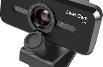 CREATIVE Live! Cam Sync V3 2K-QHD-USB-Webcam