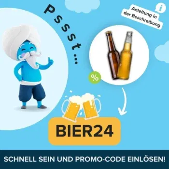 Cashback beim Kauf von Bier