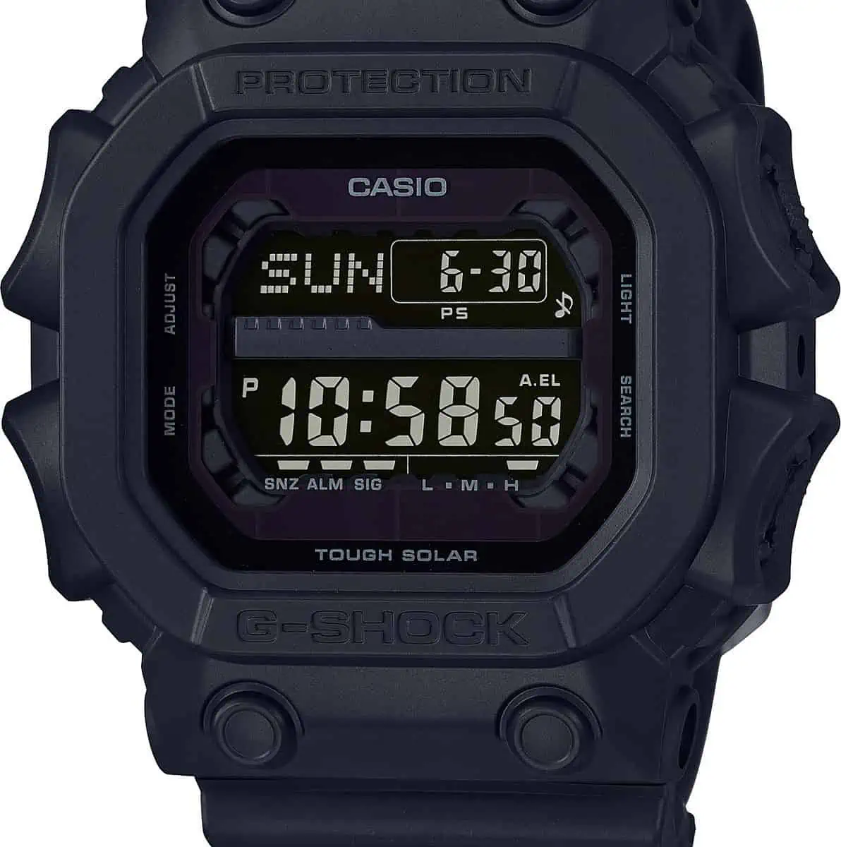 Casio G-Shock „GX-56BB-1ER“ Armbanduhr für 85,40 € inkl. Versand (statt 112,50 €)
