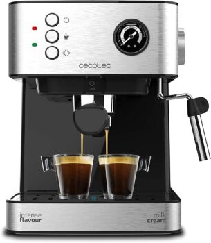 Cecotec Cumbia Power Espresso Barista Aromax Kaffeemaschine