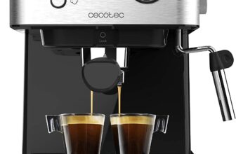 Cecotec Cumbia Power Espresso Barista Aromax Kaffeemaschine