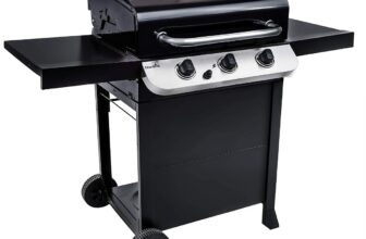 Char Broil Convective B Brenner Gasgrill Schwarz Amazon.de Garten