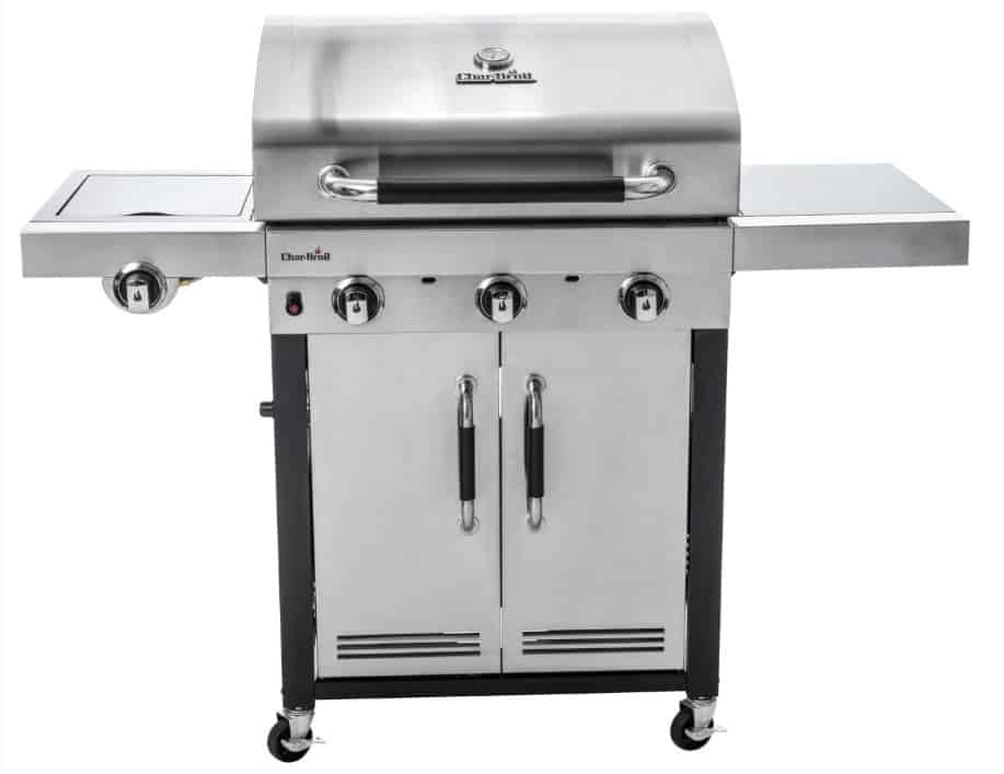 Char Broil Advantage S Brenner Gasgrill Mit Seitenbrenner Edelstahl Amazon De Garten