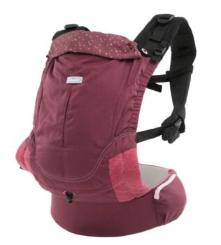 Chicco Ergonomische Babytrage Myamaki Fit Tragetuch fuer Babys und Kleinkinder von Geburt bis kg