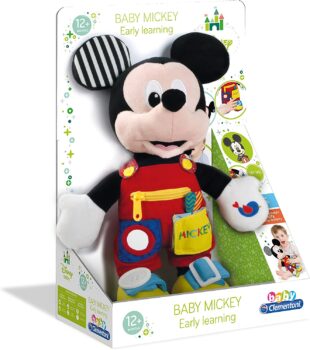 Clementoni Faehigkeiten Disney Baby Pluesch Mickey