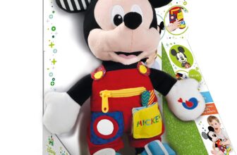 Clementoni Faehigkeiten Disney Baby Pluesch Mickey