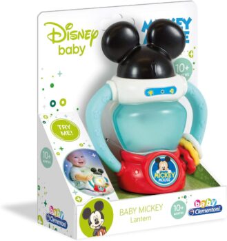 Clementoni Disney Baby Mickey Interaktive Laterne Verpackung