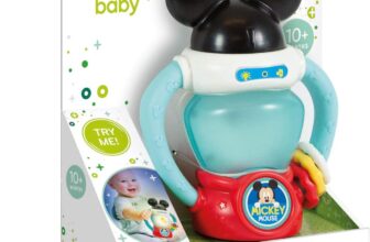 Clementoni Disney Baby Mickey Interaktive Laterne Verpackung