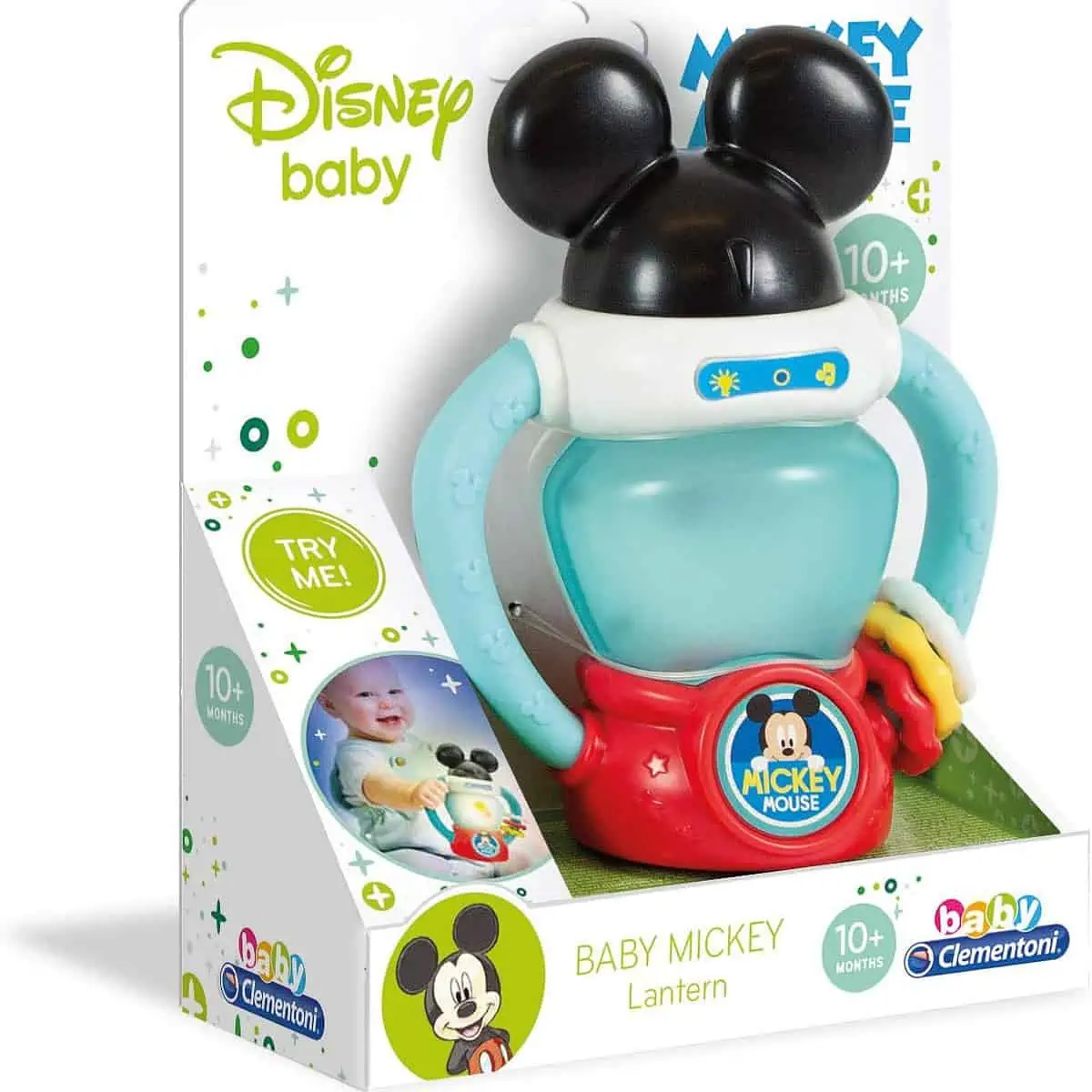 Clementoni 17335 Disney Baby Mickey-Interaktive Laterne für 7,37 € inkl. Prime-Versand (statt 23,80 €)