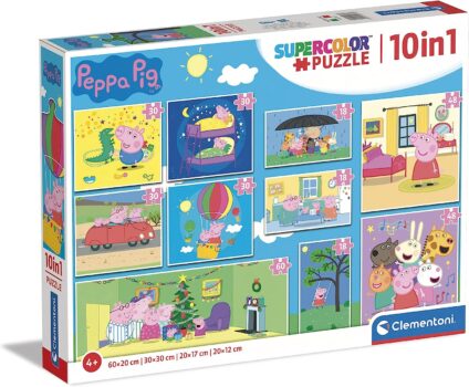 Clementoni Supercolor In Peppa Pig Kinderpuzzle