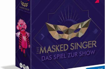 Clementoni The Masked Singer das Familienspiel für Spieler zur Pro Show