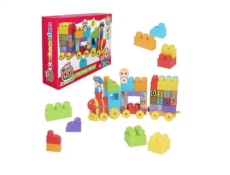 CoComelon Stapelzug (40-teilig) für 24,94 € inkl. Versand (statt 43,94 €)