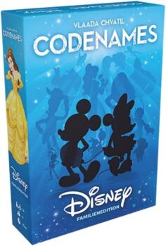 Codenames Disney Familienspiel ( Spieler, ab Jahren, ~min Spielzeit)