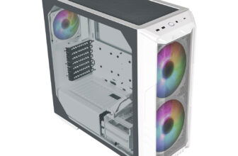 Cooler Master HAF White Tower Gehaeuse