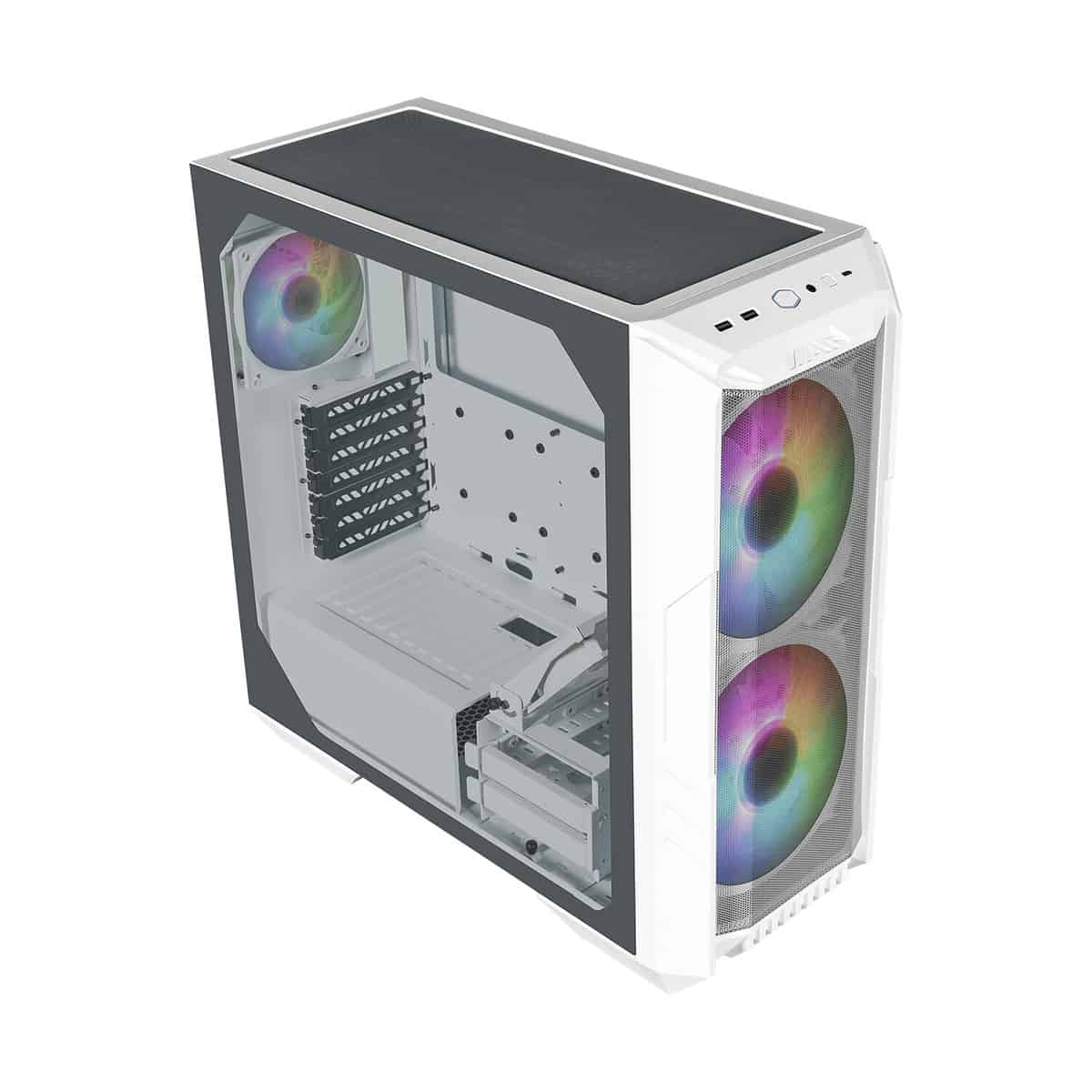 Cooler Master Haf White Tower Gehaeuse