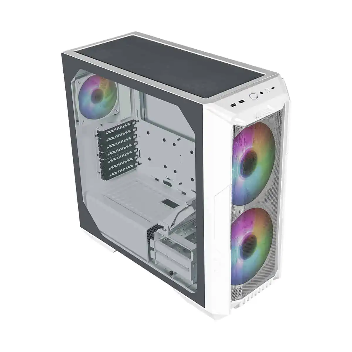 Cooler Master HAF 500 White, Tower-Gehäuse für 106,89 € inkl. Versand (statt 146,89 €)
