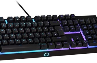 Cooler Master MS RGB Tastatur Gaming Maus Kombination