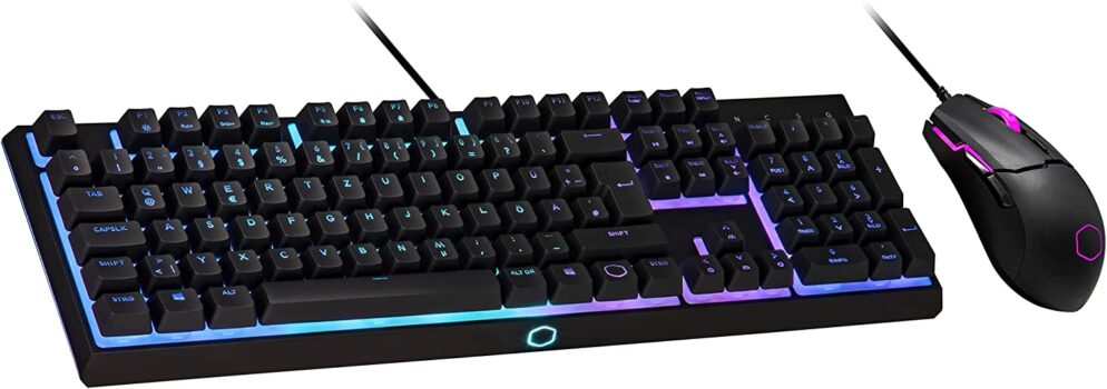 Cooler Master MS RGB Tastatur Gaming Maus Kombination