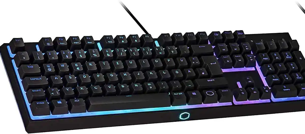 Cooler Master MS110 RGB-Tastatur & Gaming-Maus Kombination für 25,07 € inkl. Prime-Versand (statt 32,24 €)