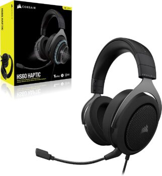 Corsair HS HAPTIC Stereo Gaming Headset mit Haptischem Bass