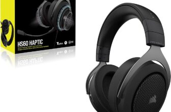 Corsair HS HAPTIC Stereo Gaming Headset mit Haptischem Bass