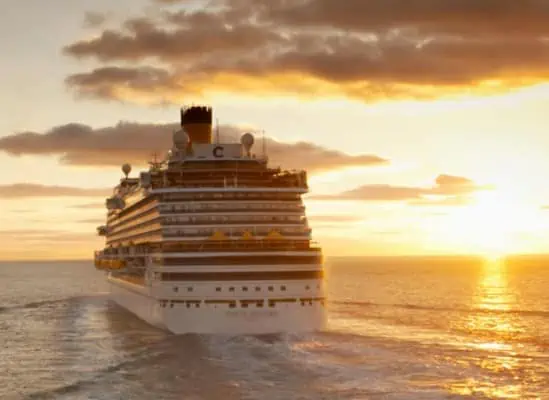Last Minute Positionierungs Kreuzfahrt: 14 Nächte von Costa Savona nach Kiel ab 724€ p.P. inkl. Vollpension und Trinkgelder