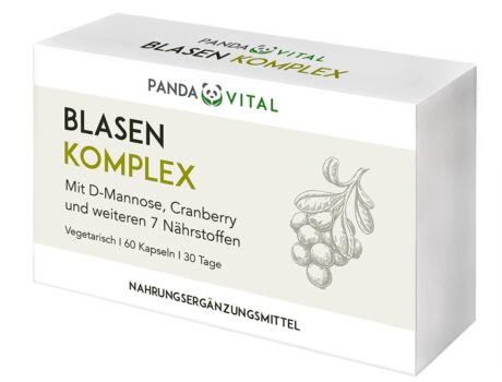 D Mannose Komplex Cranberry weitere natuerliche Pflanzenstoffe enthaelt Baerentraube und echte Go