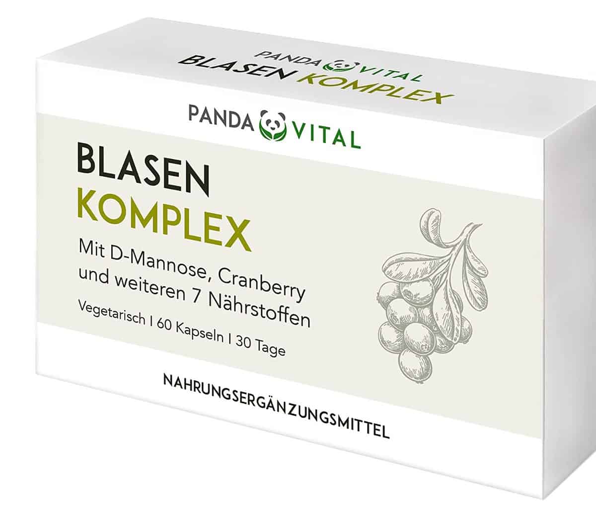 D Mannose Komplex Cranberry Weitere Natuerliche Pflanzenstoffe Enthaelt Baerentraube Und Echte Go