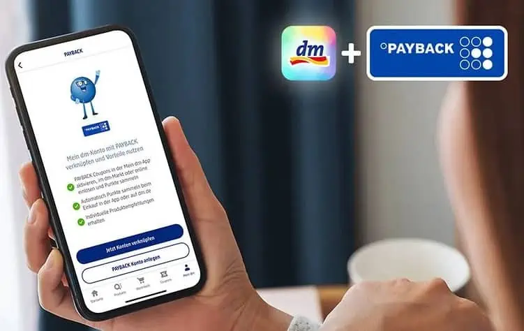 Neue dm Payback Coupons 🟦 ⬜3x 15-fach +2x 12-fach auf den gesamten Einkauf ab 2 €