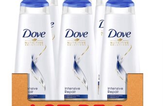 DOVE Intensive Reparatur Shampoo ml er pack Amazon.de Kosmetik Parfuems Hautpflege