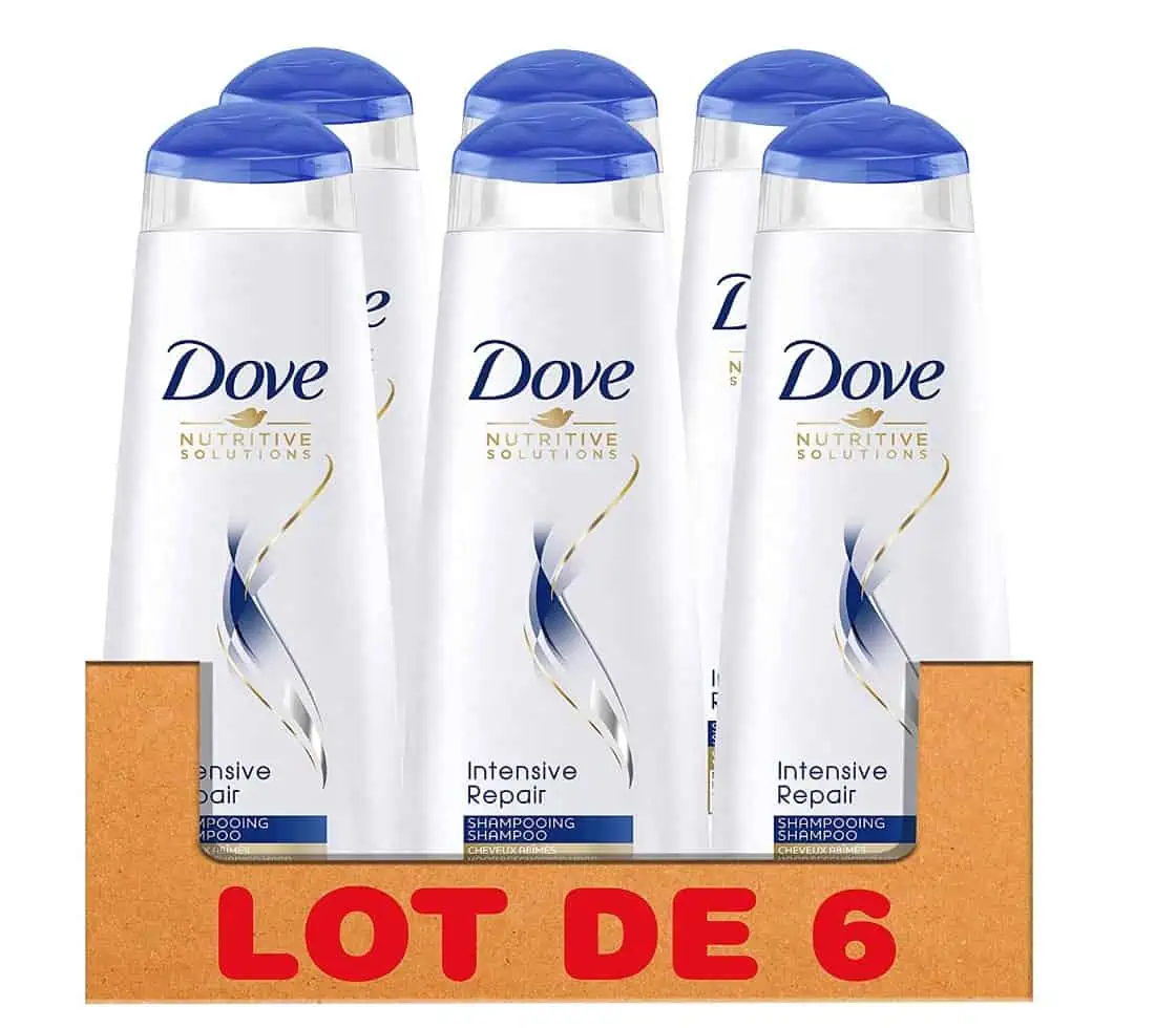 DOVE Intensive Reparatur-Shampoo 250 ml, 6er pack ab 8,70 € inkl. Prime-Versand (statt 14,94 €)