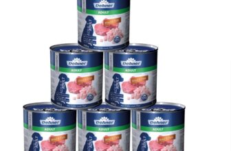 Dehner Premium Hundefutter Adult Rind und Pute x g g Amazon.de Haustier