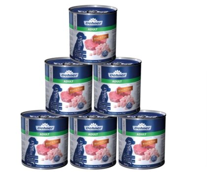 Dehner Premium Hundefutter Adult Rind und Pute x g g Amazon.de Haustier