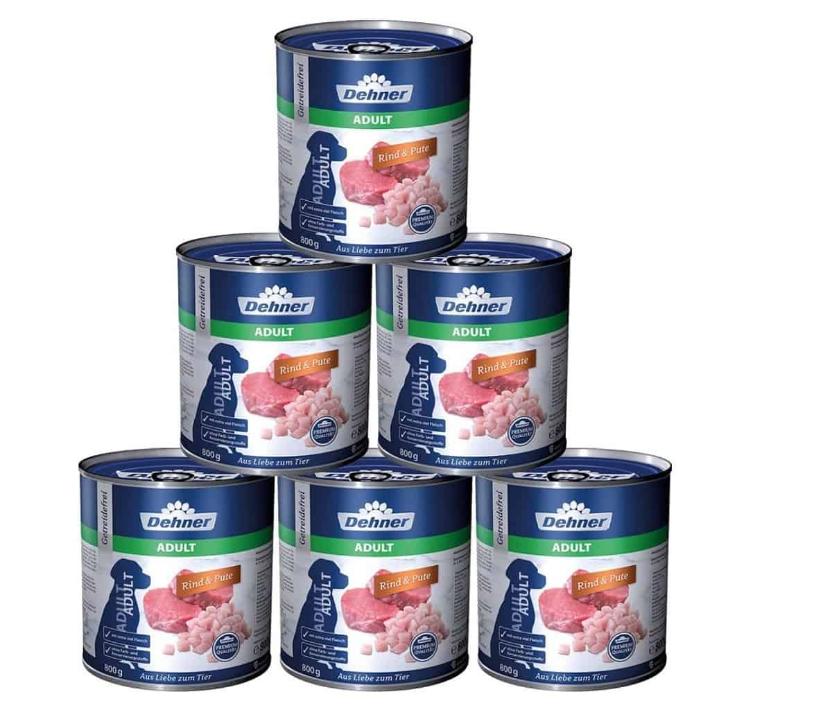 Dehner Premium Hundefutter Adult Rind Und Pute X G G Amazon.de Haustier