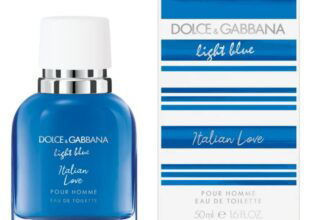 Dolce Gabbana Light Blue Italian Love Pour Homme ml