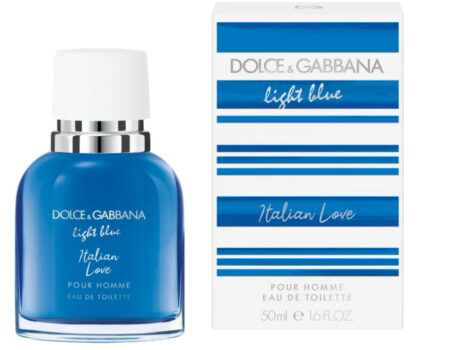 Dolce Gabbana Light Blue Italian Love Pour Homme ml