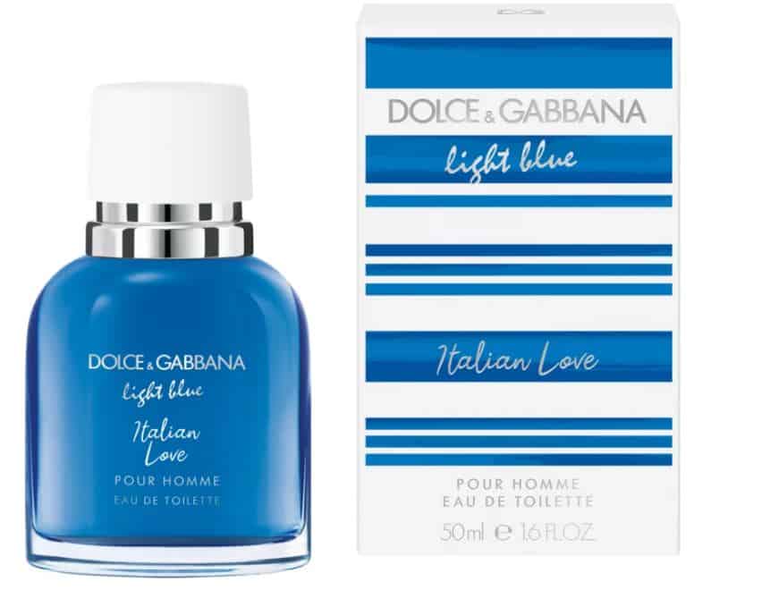 Dolce Gabbana Light Blue Italian Love Pour Homme Ml